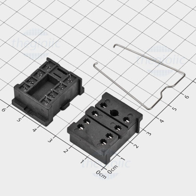 18F-2Z-A2 Đế Relay MY2N-J 8 Chân Hàn PCB