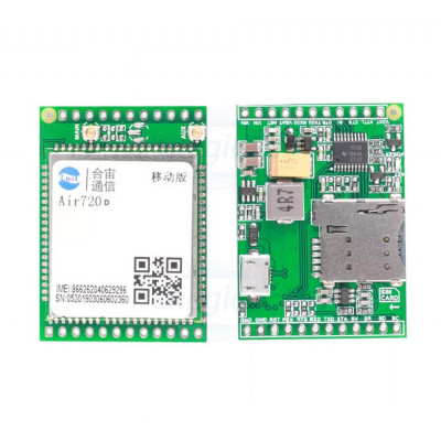 Module SIM 4G LTE Air720D