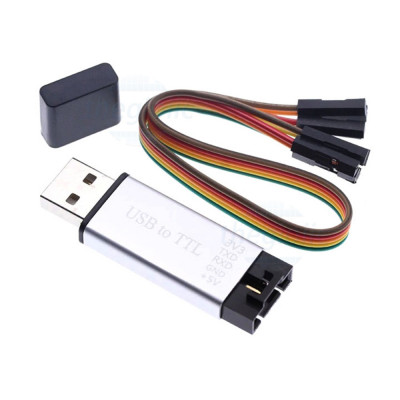 CP2102 Mạch Chuyển Đổi USB To TTL Vỏ Nhôm