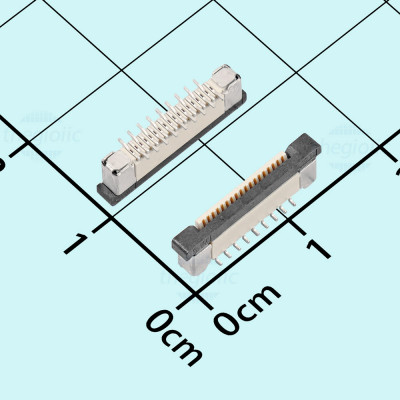 Cổng FPC 18 Chân 0.5mm Tiếp Điểm Dọc