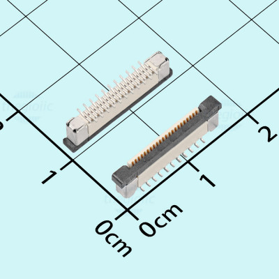 Cổng FPC 22 Chân 0.5mm Tiếp Điểm Dọc