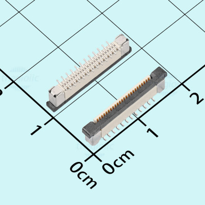 Cổng FPC 24 Chân 0.5mm Tiếp Điểm Dọc