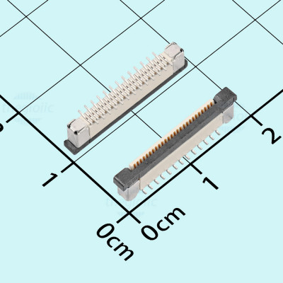 Cổng FPC 26 Chân 0.5mm Tiếp Điểm Dọc