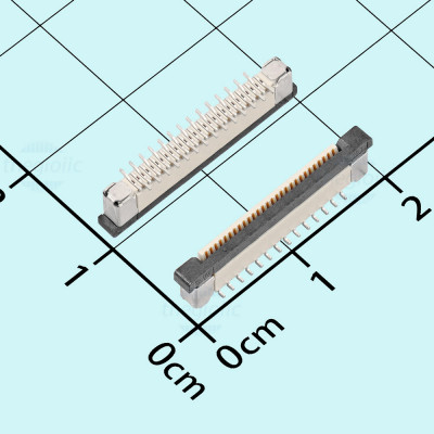 Cổng FPC 28 Chân 0.5mm Tiếp Điểm Dọc