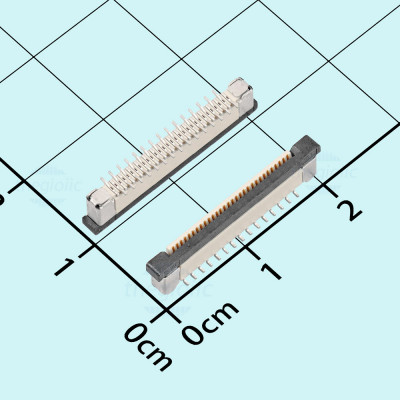 Cổng FPC 30 Chân 0.5mm Tiếp Điểm Dọc