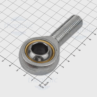 SA16T Vòng Bi Mắt Trâu Ren Ngoài M16, Trục 16mm