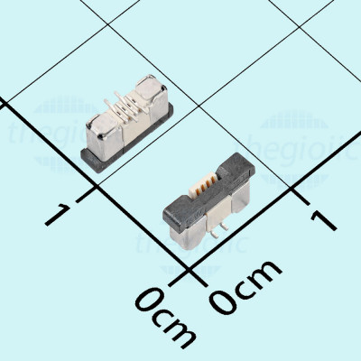 Cổng FPC 4 Chân 0.5mm Tiếp Điểm Dọc