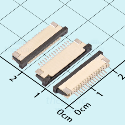 Cổng FPC 14 Chân 1.0mm Tiếp Điểm Dưới