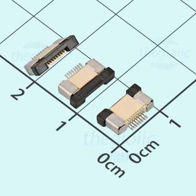 Cổng FPC 8 Chân 0.5mm Tiếp Điểm Trên