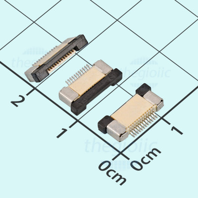 Cổng FPC 12 Chân 0.5mm Tiếp Điểm Trên