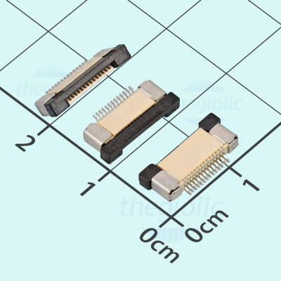 Cổng FPC 14 Chân 0.5mm Tiếp Điểm Trên