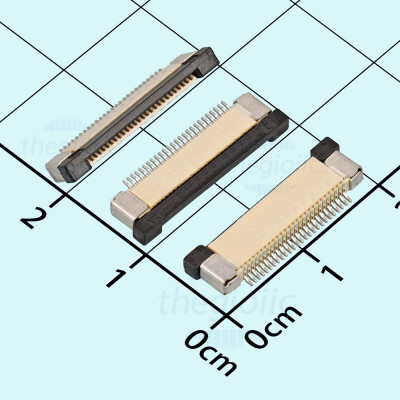 Cổng FPC 26 Chân 0.5mm Tiếp Điểm Trên