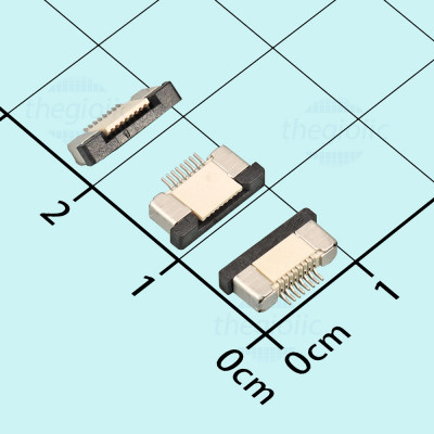 Cổng FPC 8 Chân 0.5mm Tiếp Điểm Dưới