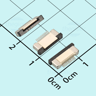 Cổng FPC 12 Chân 0.5mm Tiếp Điểm Dưới