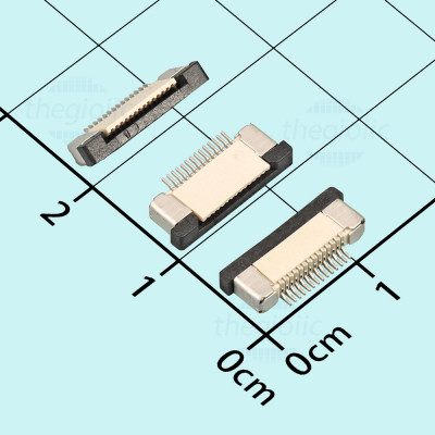 Cổng FPC 14 Chân 0.5mm Tiếp Điểm Dưới