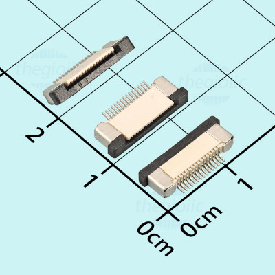 Cổng FPC 15 Chân 0.5mm Tiếp Điểm Dưới