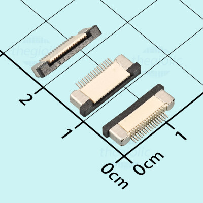 Cổng FPC 16 Chân 0.5mm Tiếp Điểm Dưới