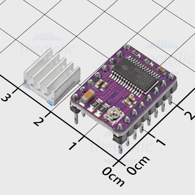 StepStick DRV8825 Mạch Điều Khiển Động Cơ Bước 8.2~45VDC