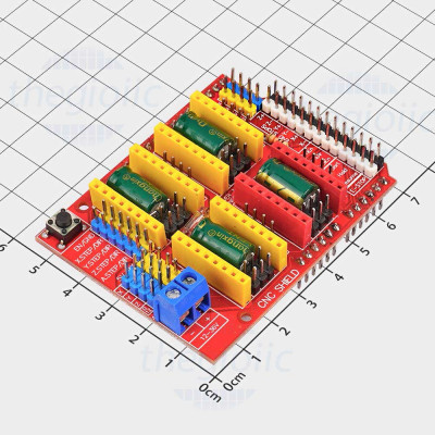 A4988 3D Printer CNC Shield 12-36VDC