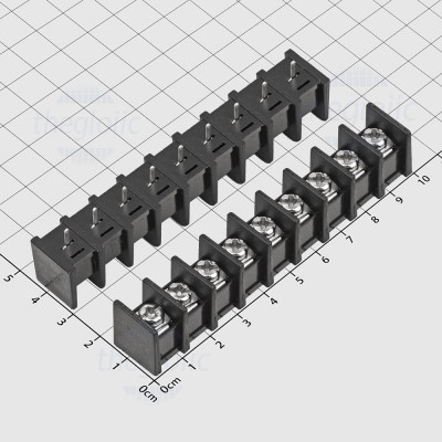 KF55C-9 Terminal Khối Hàn PCB 9 Cực 32A 750V 10mm