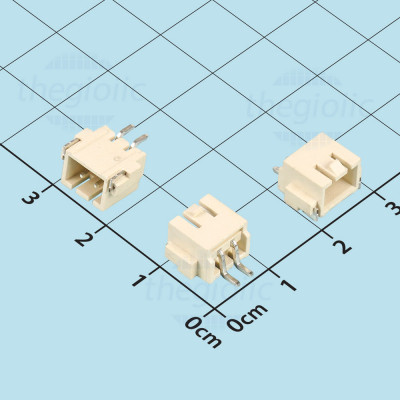 Đầu XHB-2AB 2.54mm 2 Chân Dán SMD Nằm Ngang