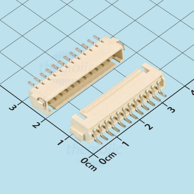 Đầu XHB-12AB 2.54mm 12 Chân Dán SMD Nằm Ngang