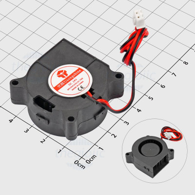 Quạt 4020 24VDC 40x40x20mm Ly Tâm Cho Máy In 3D