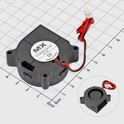 Quạt 4020 12VDC 40x40x20mm Ly Tâm Cho Máy In 3D