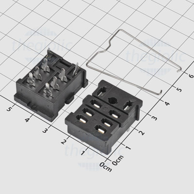 13F-2Z-A2 Đế Relay LY2N-J 8 Chân Hàn PCB