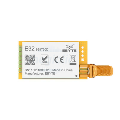 E32-868T30D SX1276 Thu Phát LORA Semtech UART 8000m