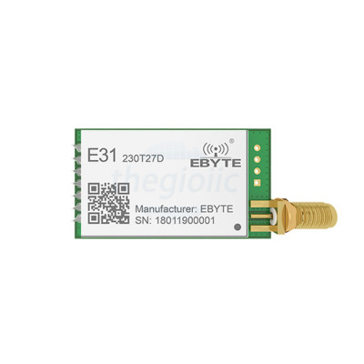 E31-230T27D AX5243 Thu Phát RF LORA UART 5000m