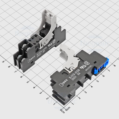 SJ2S-05B Đế Relay 8 Chân