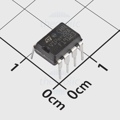 VIPER22A IC Offline Switch Flyback 60kHz 8 Chân, 8-DIP