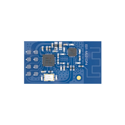 E01-ML01DP4 nRF24L01P Mạch Thu Phát RF Giao Tiếp SPI 2.4GHz 1800m