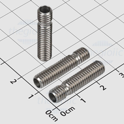 M6x26 Họng Vòi Đùn MK8 Lỗ 4.1mm Inox