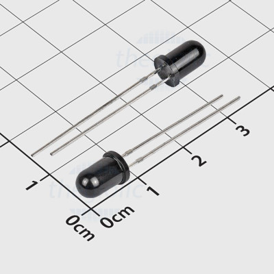 PT334-6B Cảm Biến Ánh Sáng 940nm 5mm