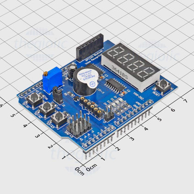 Shield Học Tập Cho Arduino Uno R3, Mega2560