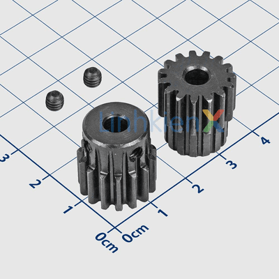 1M15T-5 Bánh Răng 15 Răng, Bước 3.14mm, Trục 5mm, Dây Đai 10mm