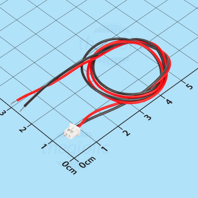 Dây Bus ZH1.25 1 Đầu Cái 2 Tiếp Điểm 1.25mm Dài 15cm