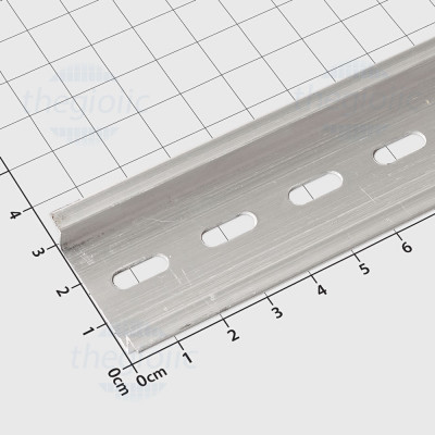 Thanh Ray DIN Nhôm 35x7.5mm Dài 1m