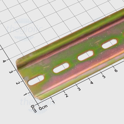 Thanh Ray DIN Sắt 35x7.5mm Dài 1m