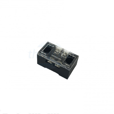 TB1502 Cầu Đấu Điện, Terminal Khối Tủ Điện 2 Cực 15A 600V Cỡ Dây 0.5-1.5mm