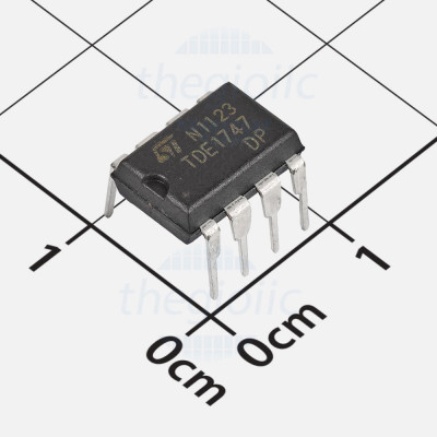 TDE1747DP Relay Lamp Driver 1 Ngõ Ra, 1 A, 45V 8-DIP