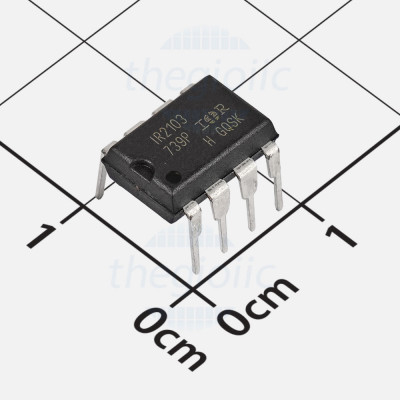 IR2103PBF MOSFET 2 Ngõ Ra, 360 mA, 20V 8-DIP