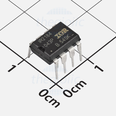 IR2184PBF MOSFET 2 Ngõ Ra, 2.3 A, 20V 8-DIP