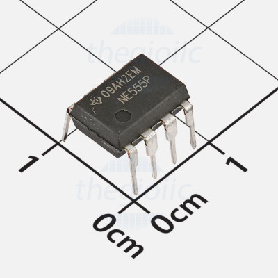 NE555P IC Timer Circuit 100kHz 8-DIP