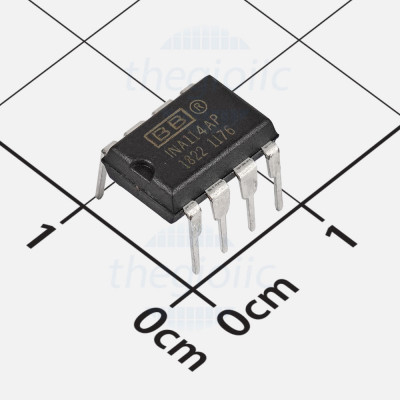 INA114AP IC Instrumentation Amplifier 1MHZ, 8-DIP