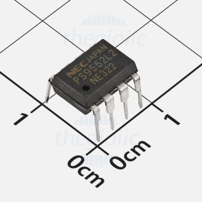 PS9552L2 High Speed Optocouplers 5000Vrms 1 Channel, 8-DIP