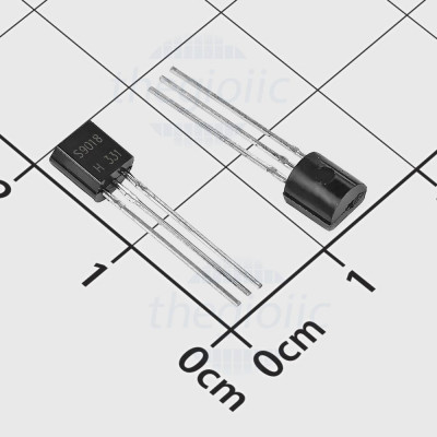 SS9018HBU RF NPN Transistor 15V 50mA TO-92