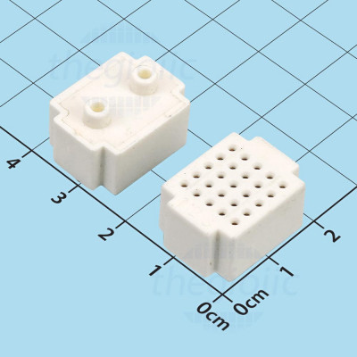 ZY-25 Breadboard Mini Cắm Linh Kiện 25 Lỗ